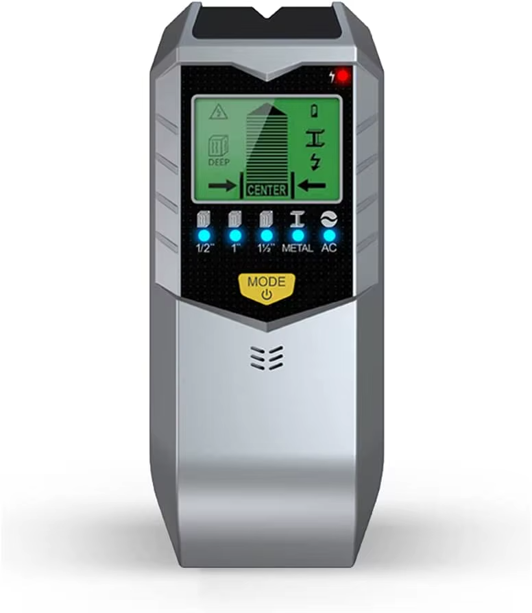 5 In 1 Electronic Wall Detector Finders Multifunctional Handheld Metal Detector Stud Wood Finder Electronic Measuring Instrument - Image 5