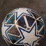 Hy-Pro UEFA Champions League Football, Size 5, Officially Licensed, Training, Match, Merchandise, Collectible For Kids and Adults, Great Football Gift Idea photo review