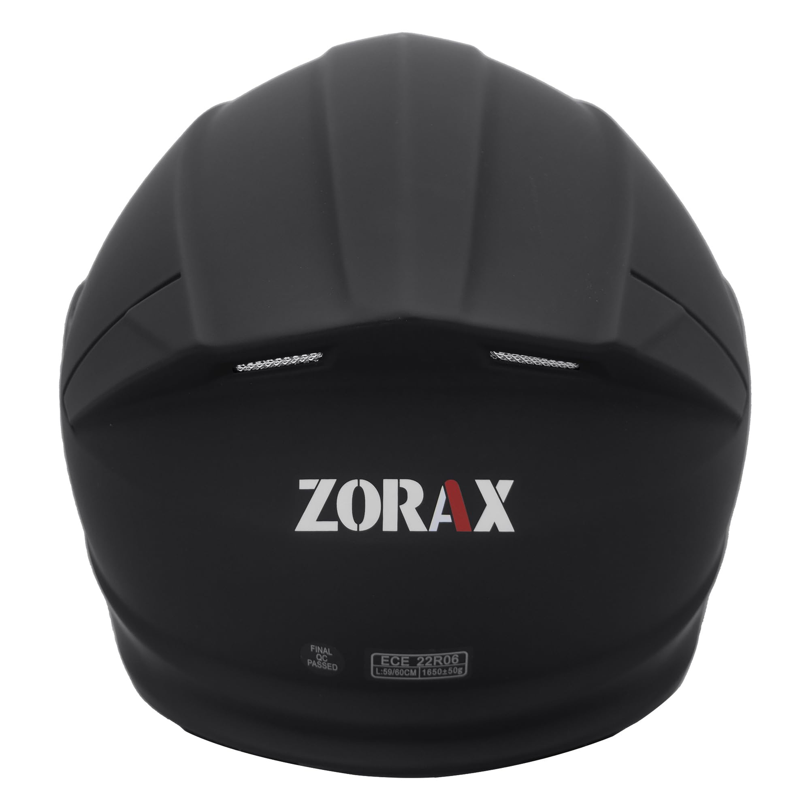 Zorax Matt Black XL (61-62cm) ZOR-838 Double Visor Modular Flip up front Motorcycle Motorbike Helmet ECE 2206 Approved - Image 4