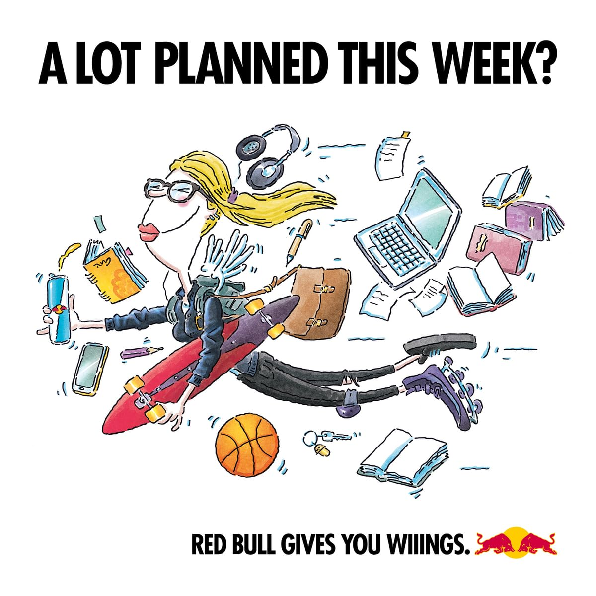 Red Bull Energy Drink Sugar Free, 250 ml (Pack of 12) - Image 5