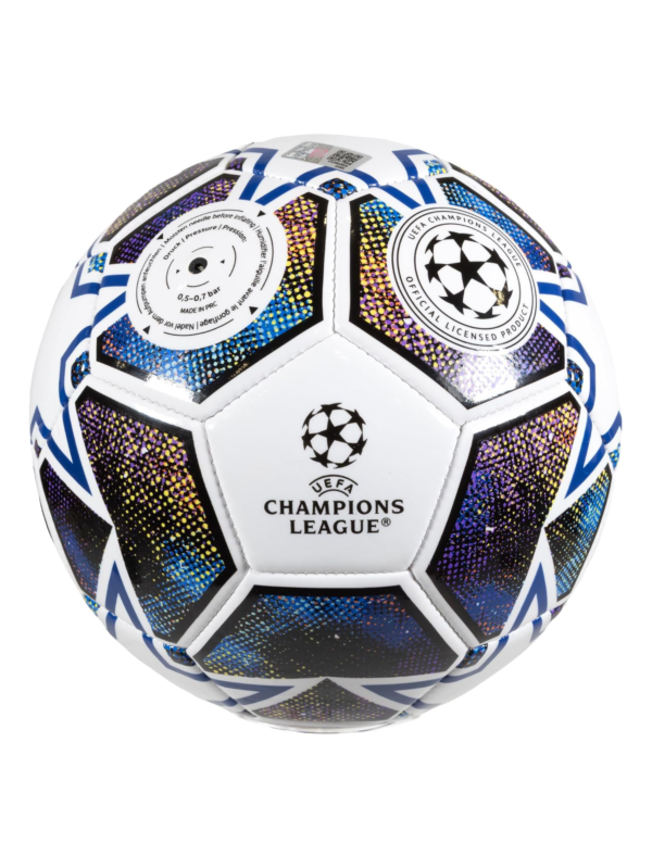 Hy-Pro UEFA Champions League Football, Size 5, Officially Licensed