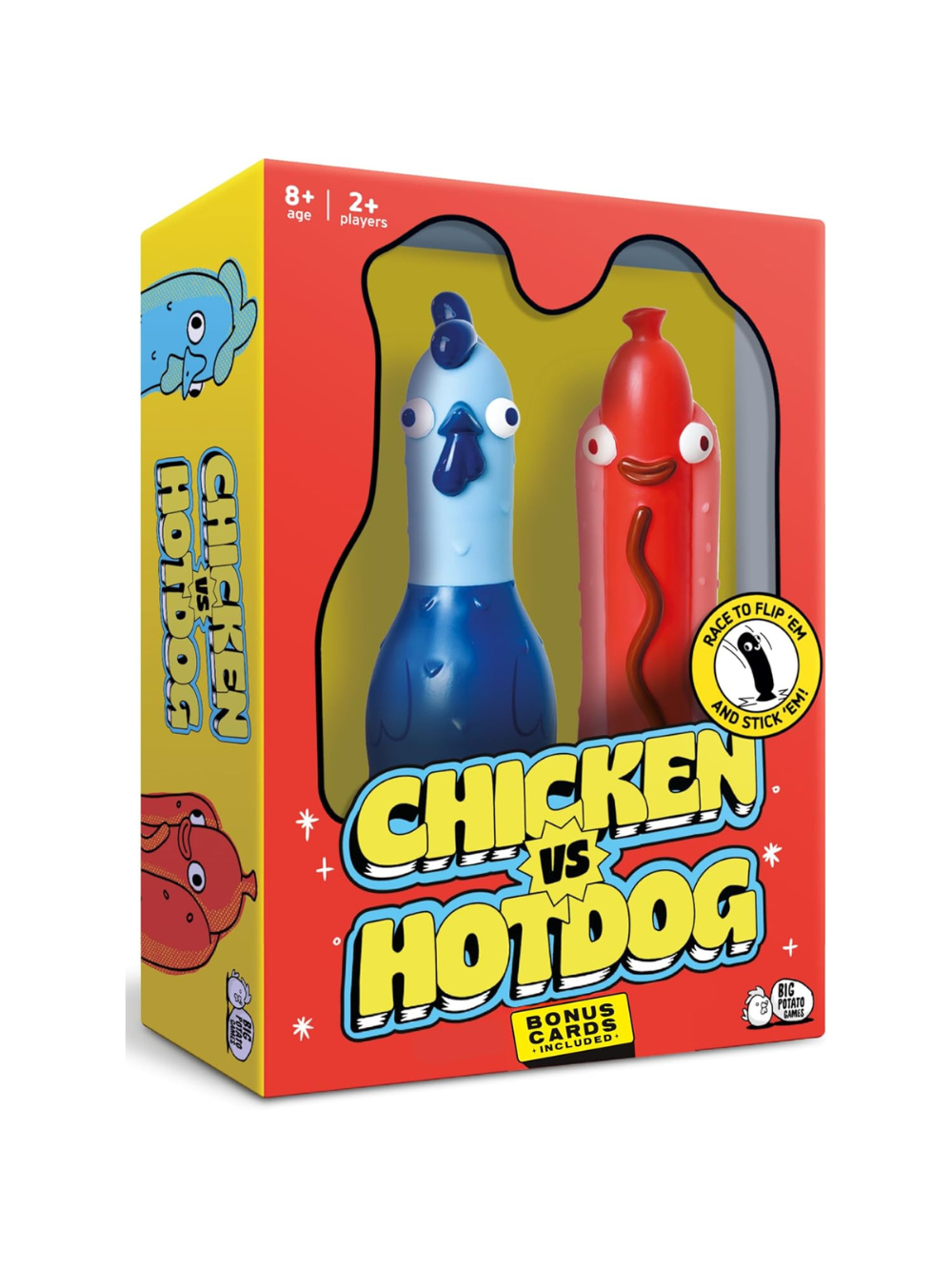 Big Potato Chicken vs Hotdog: The Ultimate Chaotic Party Game