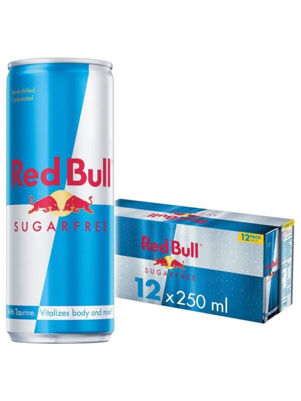 Red Bull Energy Drink Sugar Free 250 ml