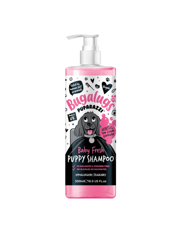Bugalugs Puparazzi™ Baby Fresh Puppy Shampoo
